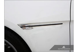 AutoTecknic Stealth Black Kotflügelgitter für E63/E64