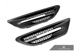 AutoTecknic Stealth Black Kotflügelgitter für F10 M5