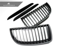 Laden Sie das Bild in den Galerie-Viewer, AutoTecknic Stealth Black Kühlergrill für E90 Vorfacelift Limousine