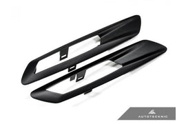 AutoTecknic Stealth Black Seitenzierleisten für F10 5er