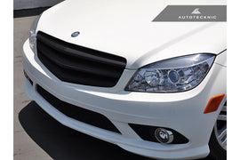 AutoTecknic Stealth schwarz Front Grill - W204 C-Klasse