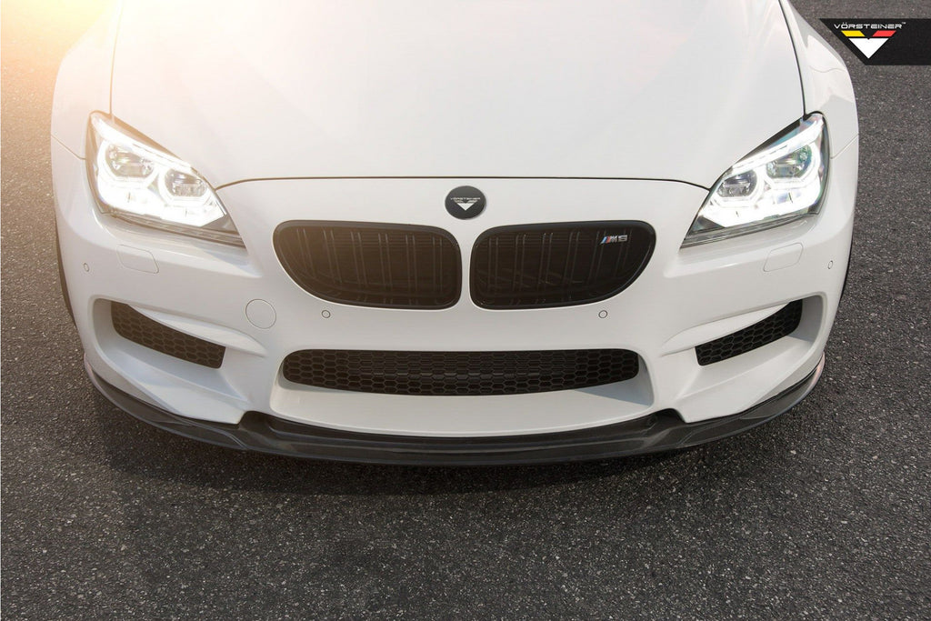 Vorsteiner Carbon Frontlippe für BMW F12 M6 -Performance ähnlich GTS-V