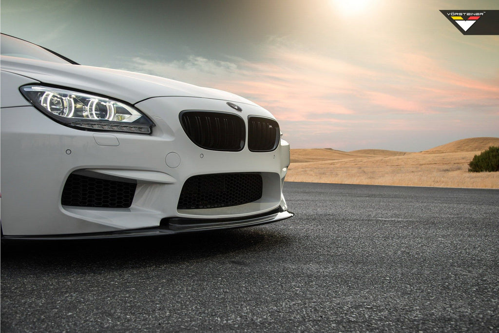 Vorsteiner Carbon Frontlippe für BMW F12 M6 -Performance ähnlich GTS-V