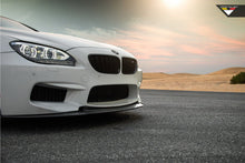 Laden Sie das Bild in den Galerie-Viewer, Vorsteiner Carbon Frontlippe für BMW F12 M6 -Performance ähnlich GTS-V