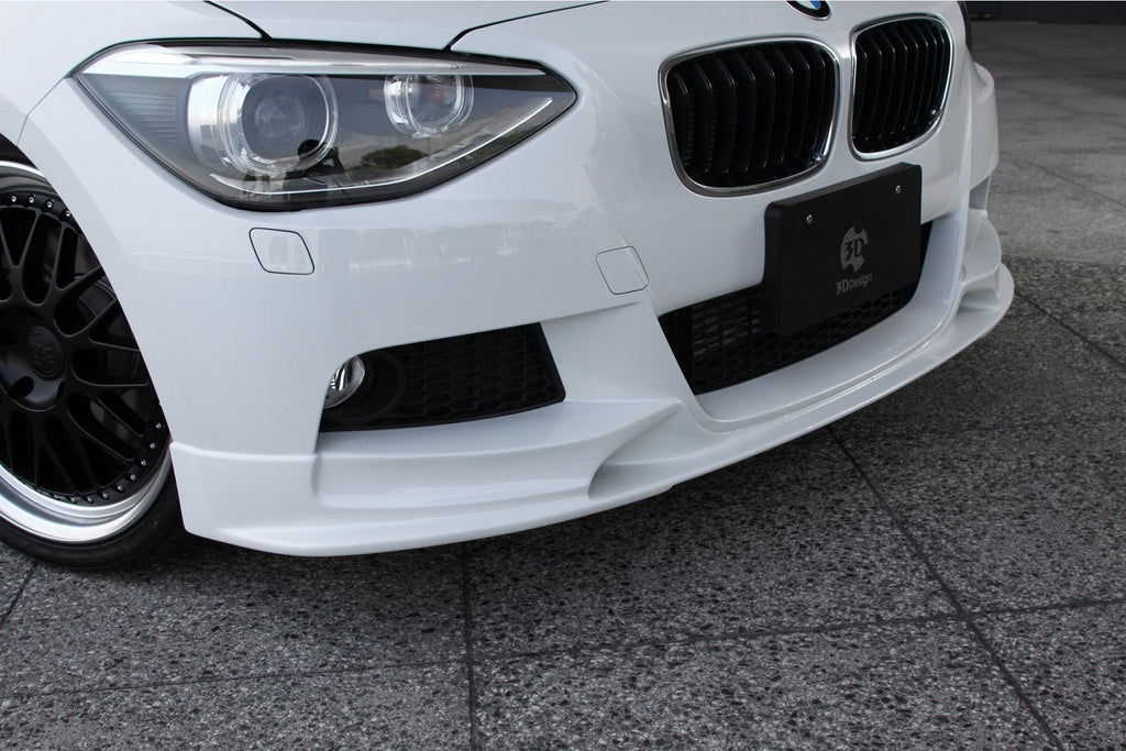 3DDesign Frontlippe für BMW 1er F20 mit M-Paket