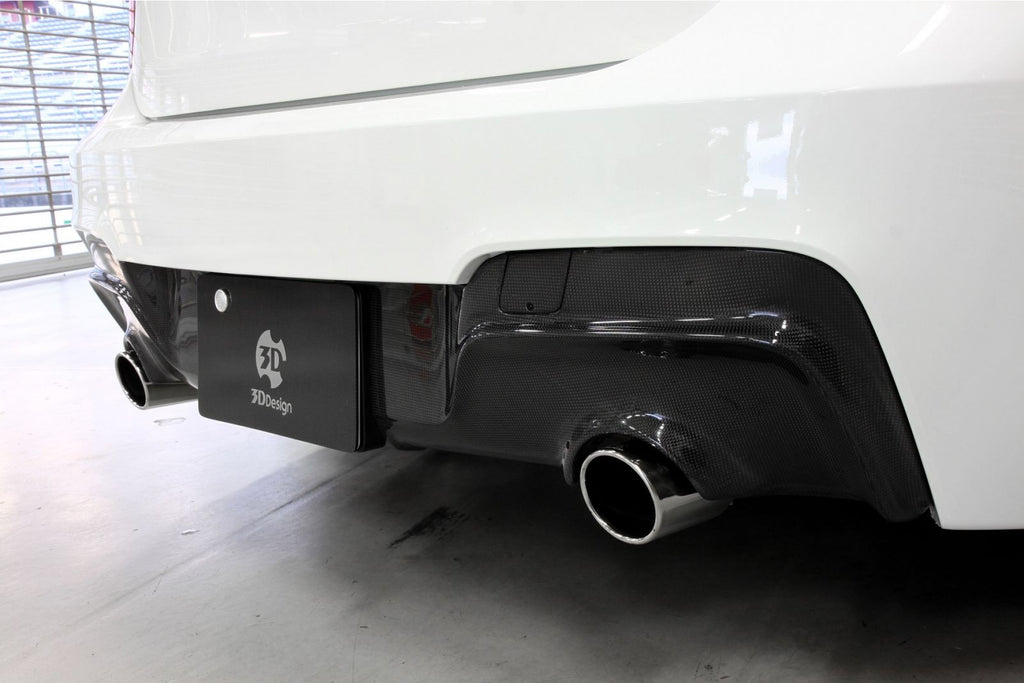 3DDesign Carbon Diffusor für BMW 1er F20 mit M-Paket