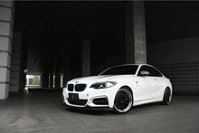 Laden Sie das Bild in den Galerie-Viewer, 3DDesign Carbon Frontlippe für BMW 2er F22 mit M-Paket