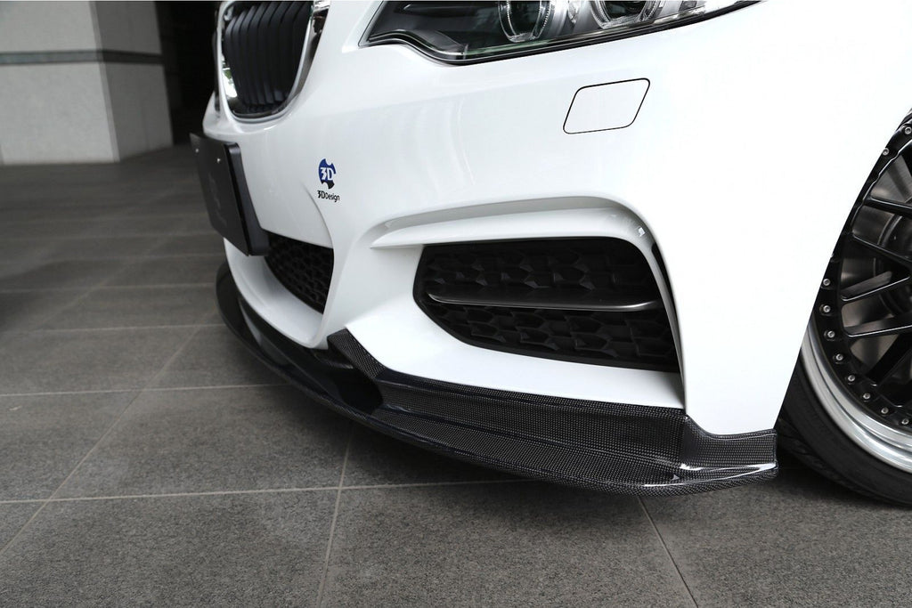 3DDesign Carbon Frontlippe für BMW 2er F22 mit M-Paket