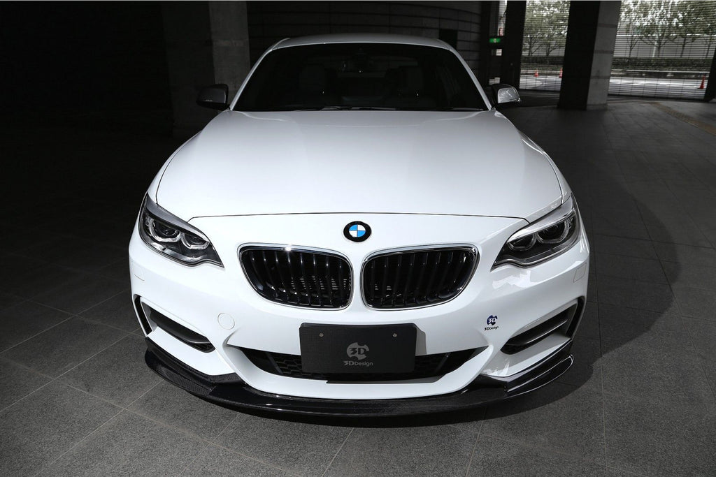 3DDesign Carbon Frontlippe für BMW 2er F22 mit M-Paket