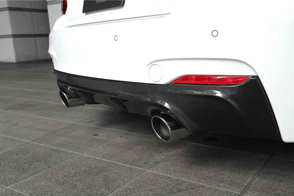 3DDesign Carbon Diffusor für BMW 2er F22 mit M-Paket