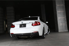 Laden Sie das Bild in den Galerie-Viewer, 3DDesign Carbon Diffusor für BMW 2er F22 mit M-Paket
