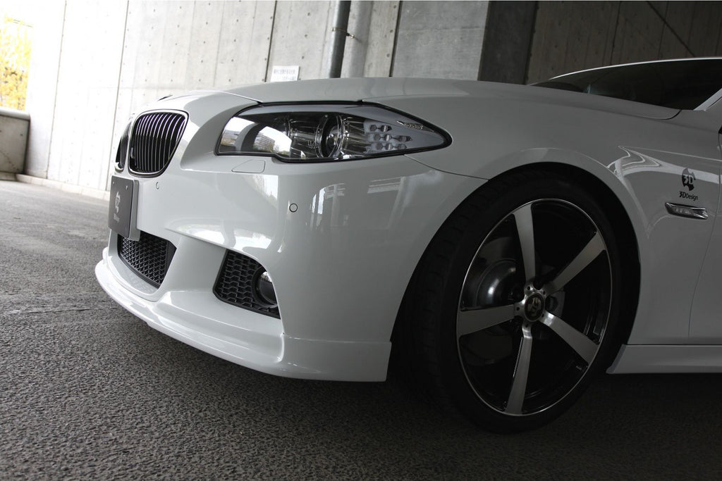 3DDesign Frontlippe für BMW 5er F10 F11 mit M-Paket