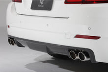 Laden Sie das Bild in den Galerie-Viewer, 3DDesign Carbon Diffusor Duplex AGA für BMW 5er F10