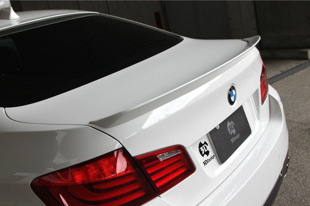 3DDesign Heck- Spoiler für BMW 5er F10