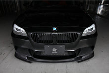 Laden Sie das Bild in den Galerie-Viewer, 3DDesign Carbon Frontlippe Frontsplitter für BMW 5er F10 M5
