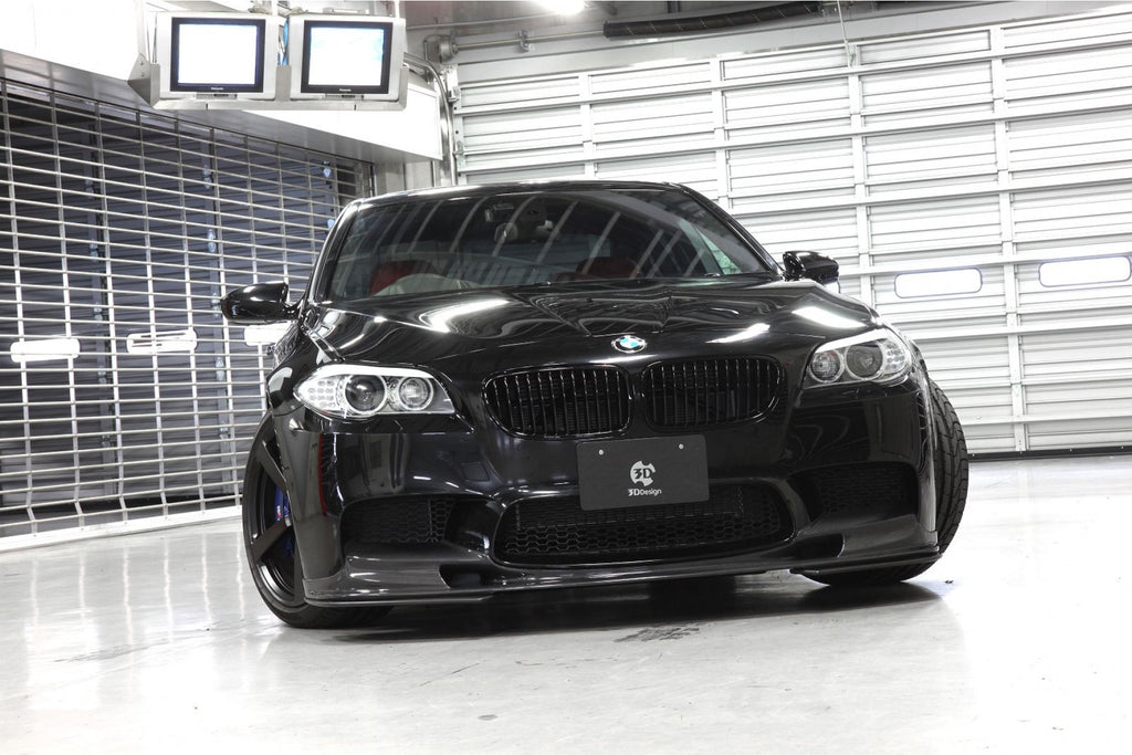 3DDesign Carbon Frontlippe Frontsplitter für BMW 5er F10 M5