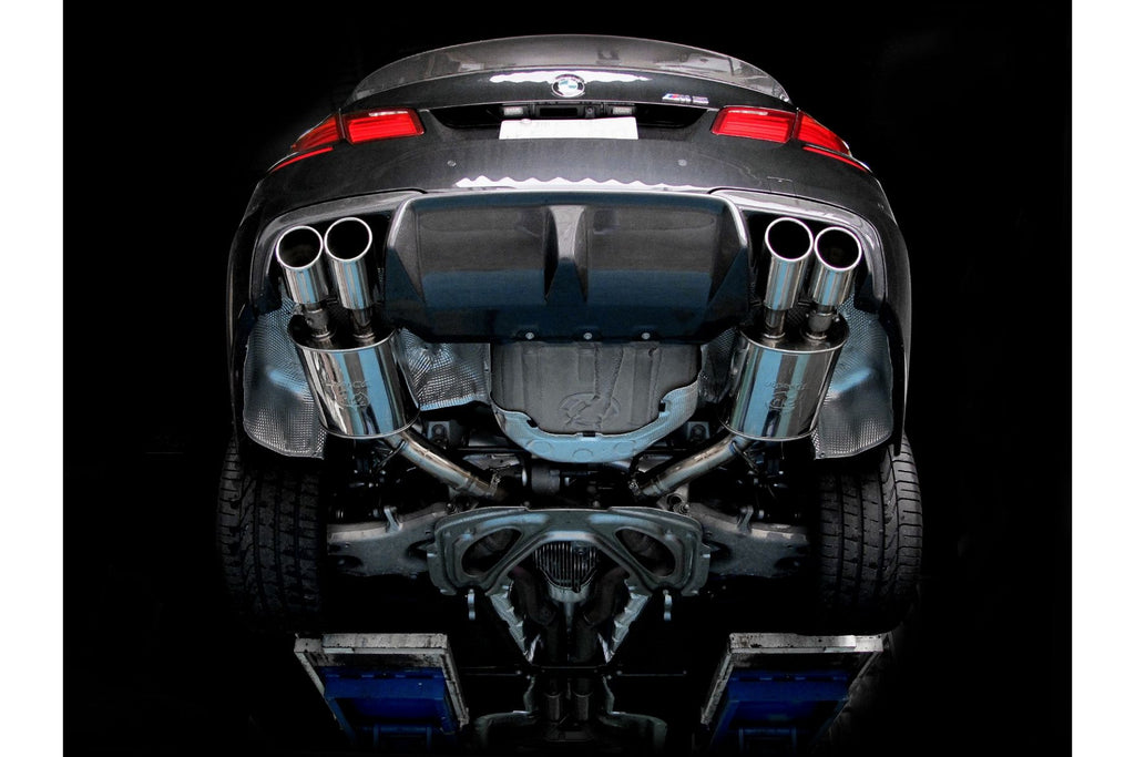 3DDesign Carbon Diffusor für BMW 5er F10 M5
