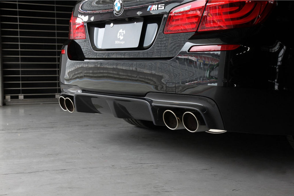 3DDesign Carbon Diffusor für BMW 5er F10 M5
