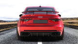Boca Carbon Diffusor für Audi B9 RS4