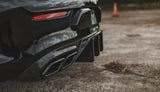 Boca Carbon Diffusor für Mercedes C-Klasse C205 C200|C250|C300 AMG Paket C43 AMG|C63(S) AMG Coupe Vorfacelift - Aggressive-Style