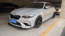 Laden Sie das Bild in den Galerie-Viewer, Boca Carbon Frontlippe GTS-Style für BMW 2er F87 M2 Competition