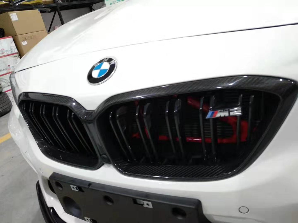 Boca Carbon Kühlergrill für BMW 2er F87 M2|M2 Competition