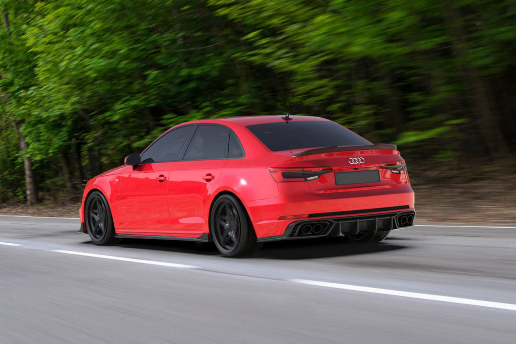 Boca Carbon Spoiler für Audi B9 RS4