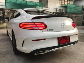 Boca Carbon Spoiler für Mercedes C205 C43 C63(S) Coupe Edition 1
