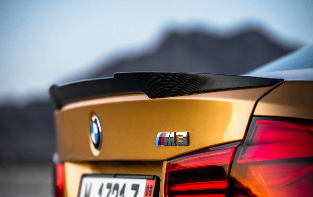 Boca Carbon Spoiler M4-Style für BMW 3er F80 M3