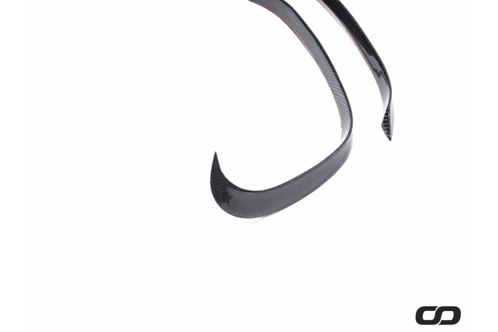 Boca Carbon Frontschürzen Verkleidung für Mercedes W205 S205 C63 - Mercurie
