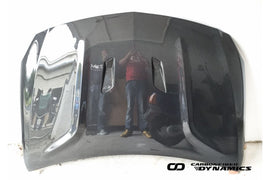 Boca Carbon Motorhaube für Mercedes W176 (GFK-Basis) - ähnlich BS