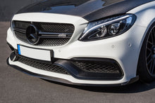 Laden Sie das Bild in den Galerie-Viewer, Boca Carbon Frontlippe für Mercedes W205 S205 C63 - Mercurie
