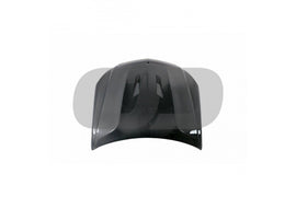 Boca Carbon Motorhaube ähnlich Black Series für Mercedes Benz C63 AMG C204 (Carbon/Kevlar)