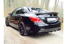 Laden Sie das Bild in den Galerie-Viewer, Boca Carbon Spoiler für Mercedes W205 - Big Style