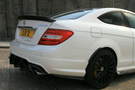 Boca Carbon Heckzierleisten für Mercedes Benz C63 AMG