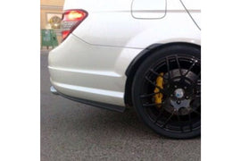 Boca Carbon Heckzierleisten für Mercedes Benz C63 AMG