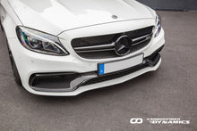 Laden Sie das Bild in den Galerie-Viewer, Boca Carbon Frontschürzen Einsatz für Mercedes W205 C205 S205 C63 - ähnlich Edition 1