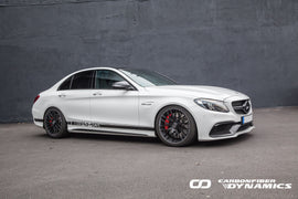 Boca Carbon Frontschürzen Einsatz für Mercedes W205 C205 S205 C63 - ähnlich Edition 1