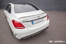 Laden Sie das Bild in den Galerie-Viewer, Boca Carbon Diffusor für Mercedes W205 S205 C63 - ähnlich Edition 1