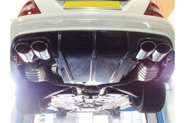 Boca Carbon System Diffusor für Mercedes Benz C63 AMG W204 Facelift