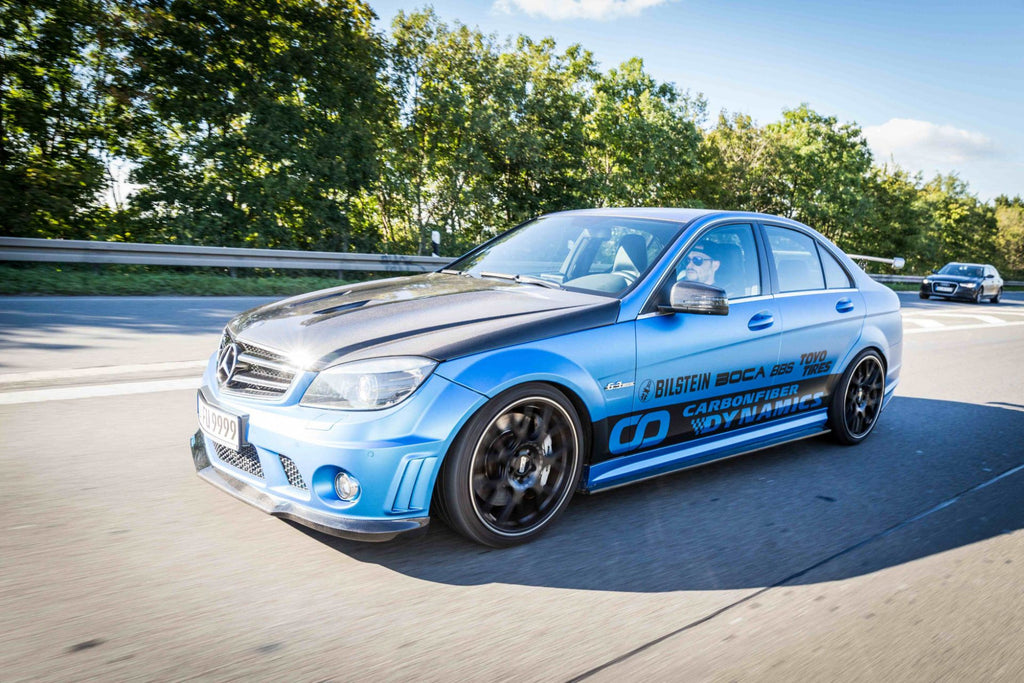 Boca Carbon Motorhaube für Mercedes C63 AMG W204 (Carbon/Kevlar)