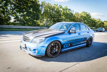 Laden Sie das Bild in den Galerie-Viewer, Boca Carbon Motorhaube für Mercedes C63 AMG W204 (Carbon/Kevlar)
