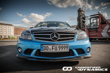 Laden Sie das Bild in den Galerie-Viewer, Boca Carbon Motorhaube für Mercedes C63 AMG W204 (Carbon/Kevlar)