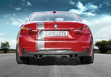 Capristo Carbon Diffusor fuer BMW 4er F32 435i PUR