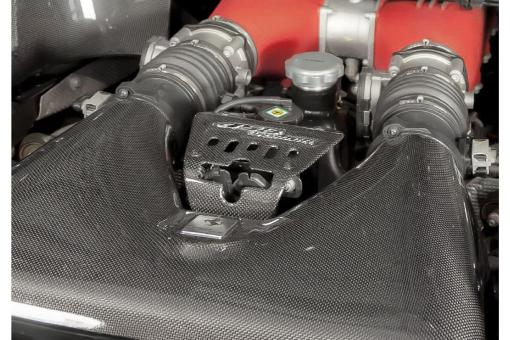 Capristo Carbon Schlossabdeckung für Ferrari 458 Spider Italia