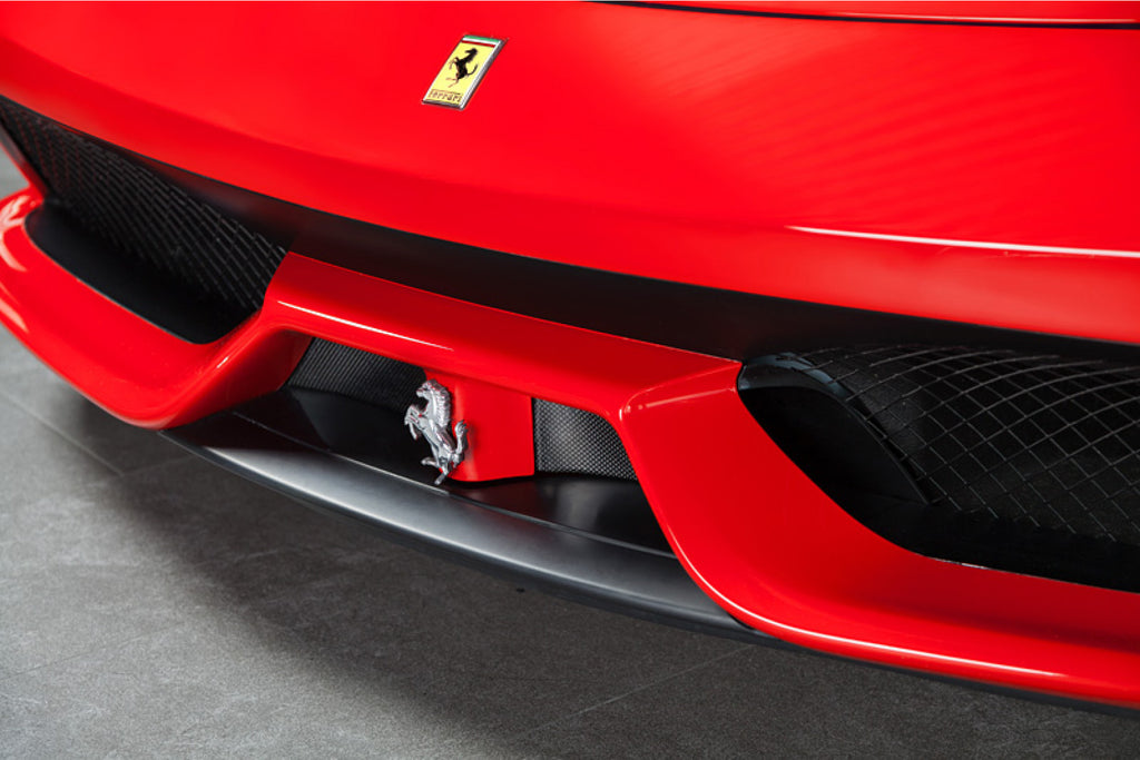 Capristo Carbon Frontdiffusor Frontlippe für Ferrari 458 Speciale
