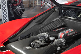 Capristo Carbon Motorverkleidung für Ferrari 458 Speciale Italia