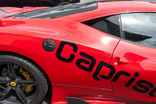 Laden Sie das Bild in den Galerie-Viewer, Capristo Carbon Tankdeckel für Ferrari 458 Speciale Spider Italia