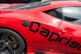 Capristo Carbon Tankdeckel für Ferrari 458 Speciale Spider Italia