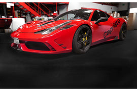 Capristo Carbon Frontfinne für Ferrari 458 Speciale